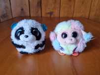 2 maskotki TY Beanie Balls