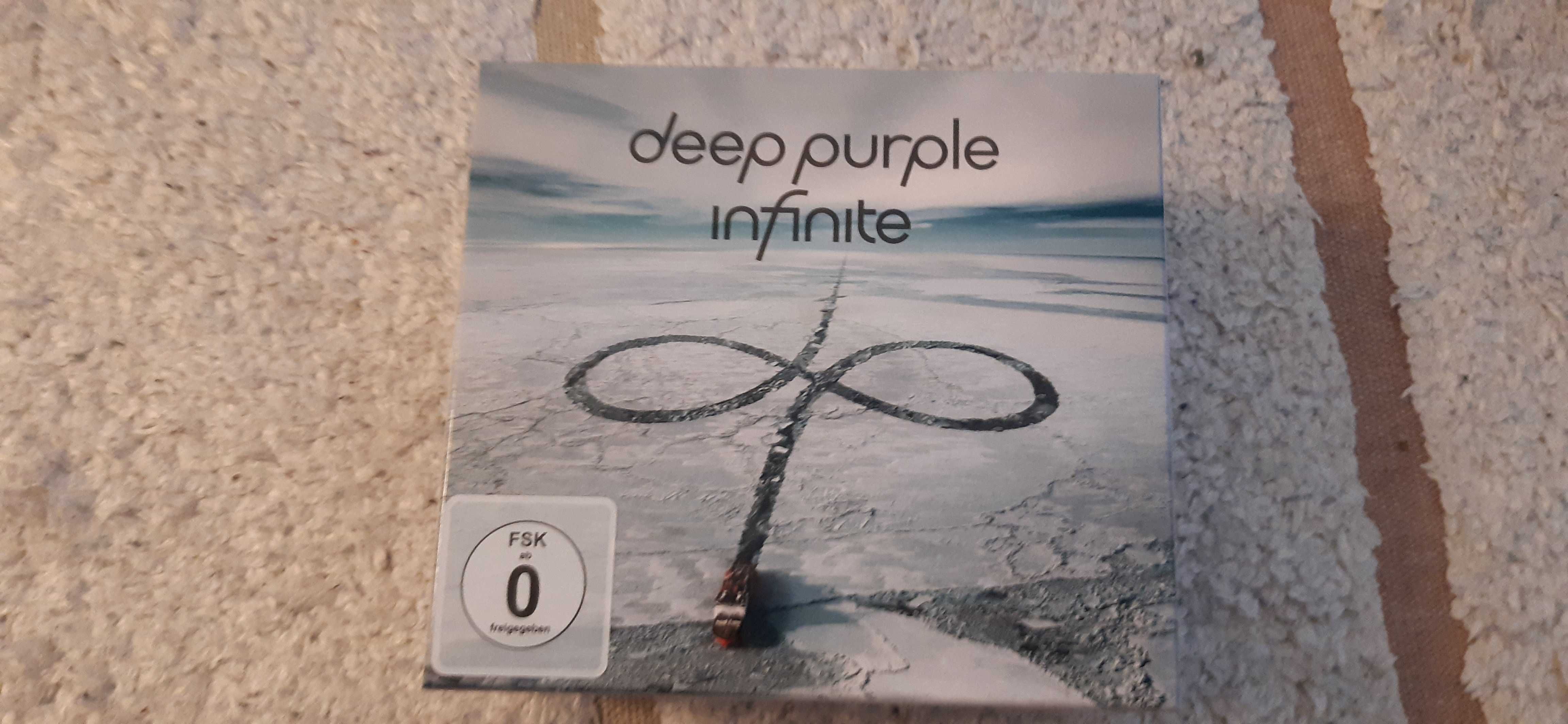 deep purple infinite, zestaw box płyta i koszulka