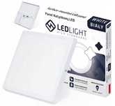 Plafon LED 24W ciepła 3000K 29cm biały lampa sufitowa panel natynkowy
