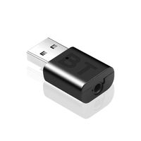 Receptor USB Áudio Stereo Bluetooth + Cabo Jack 3.5mm + Mãos Livres