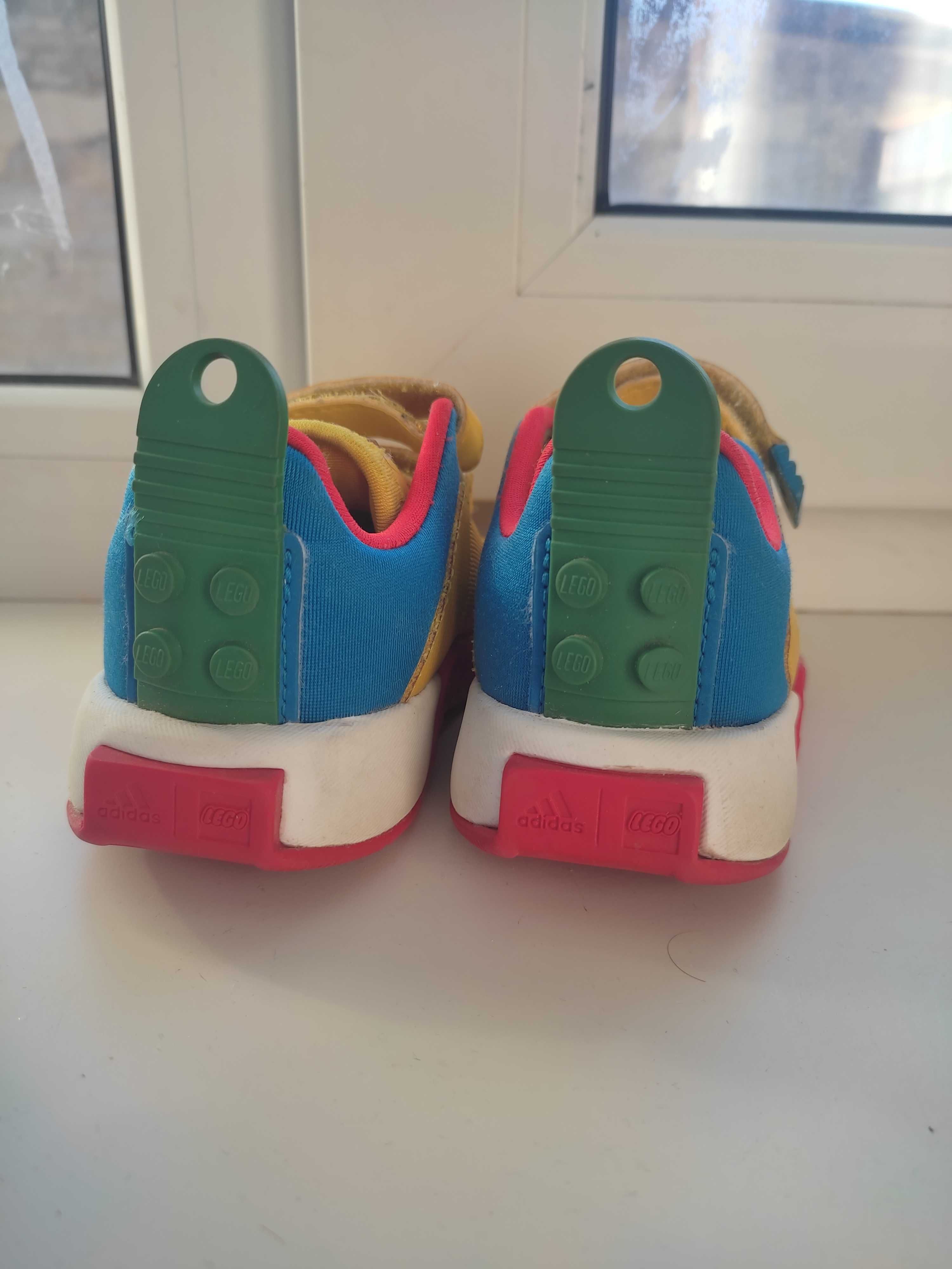 Кроссовки Adidas lego 22