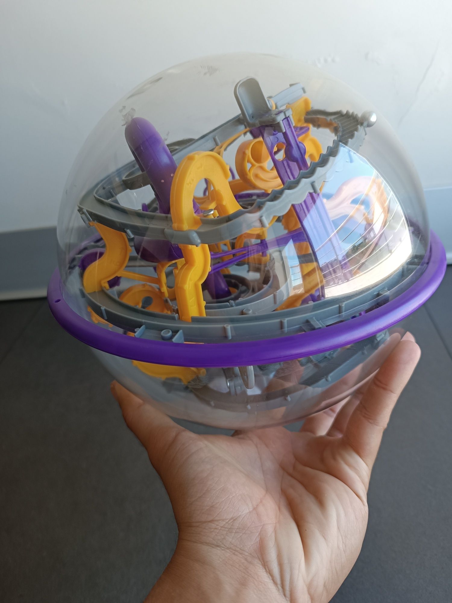 Quebra cabeça - Labirinto bola gigante - Perplexus