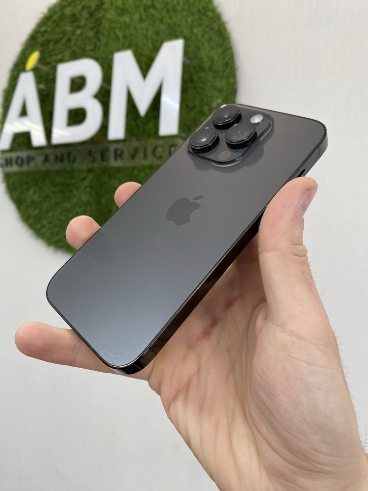 iPhone 14 Pro 128GB Space Black / Neverlock / Гарантія / A+ / Shop