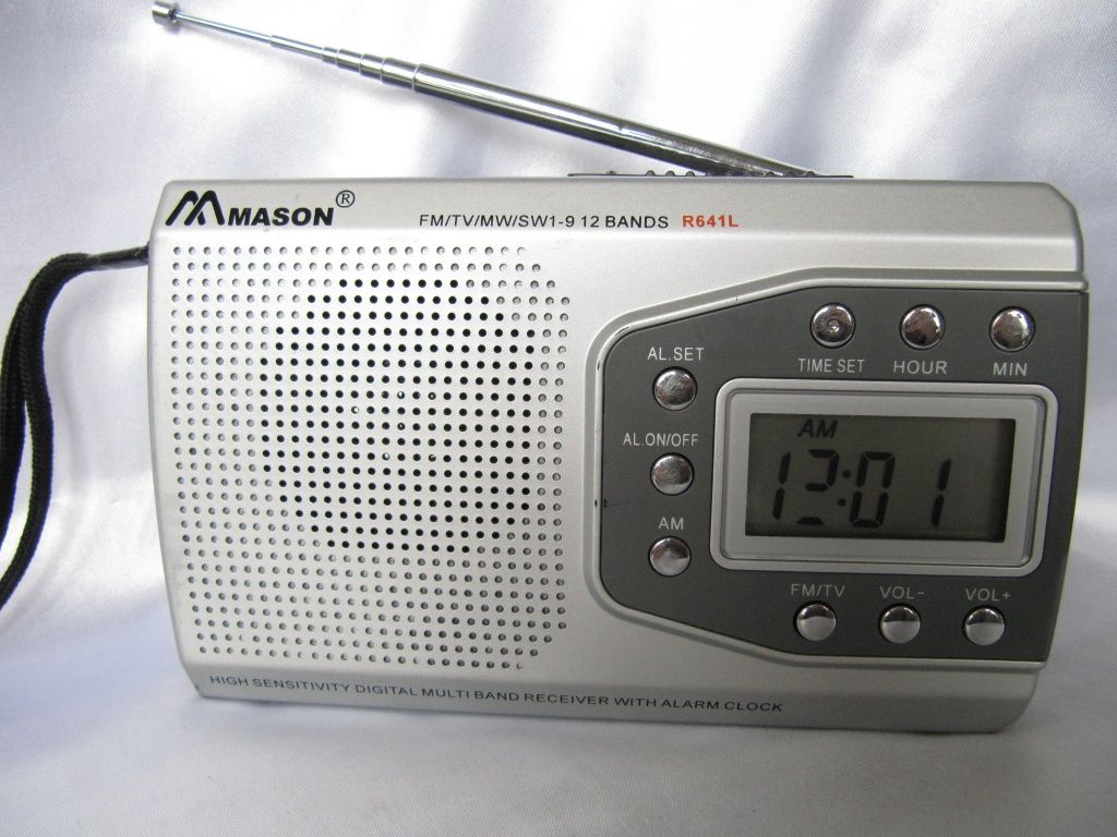 Радиоприемник всеволновой Mason R641L,новый,ЖКИ