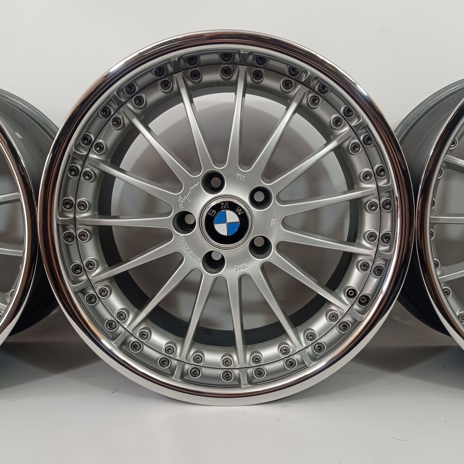 5x120 18" 8,5/9,5j bmw rant poler radinox skrecane 2tlg Breyton