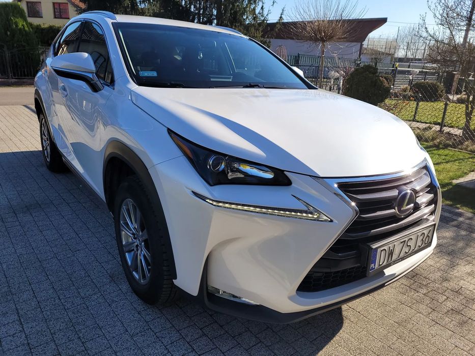Lexus NX Bezwypadkowy, Stan Idealny, Salon Polska
