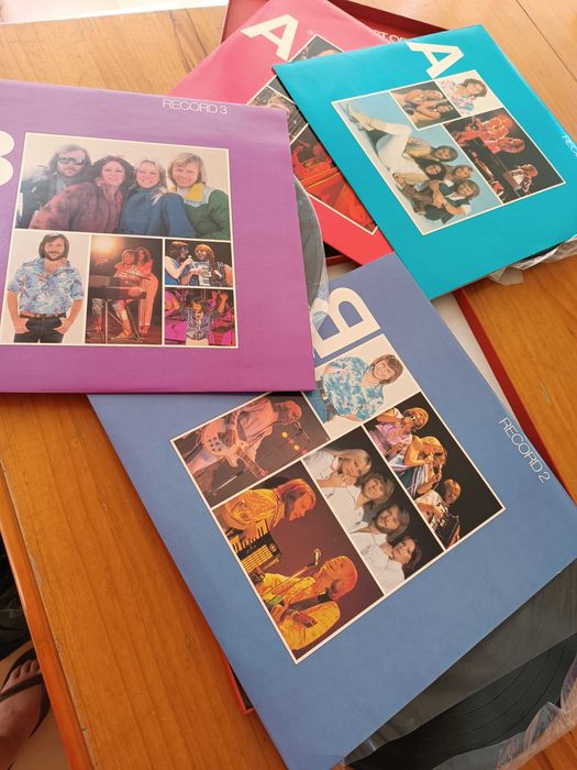 ABBA coletânea 4 discos