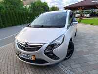 Opel Zafira C 1.4 140ps 2016rok 170tyś km Bezwypadkowy Decra Tuv Serwis ASO