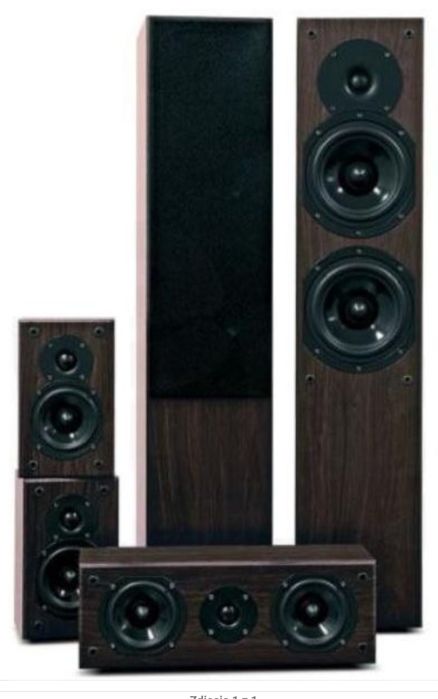 Kolumny zestaw kolumn kina domowego 5.0 Prism Onyx 100