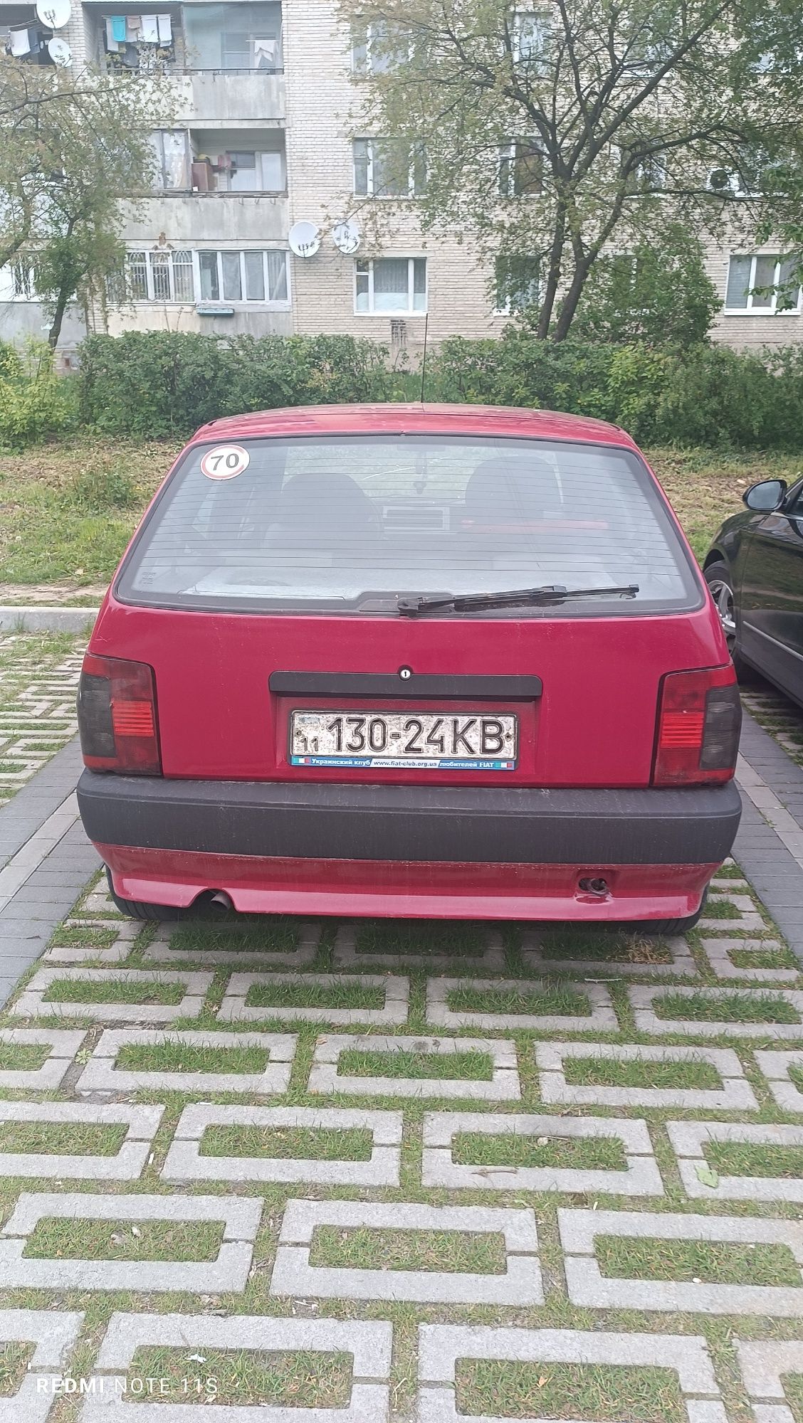 Терміново Fiat tipo 1993 p.