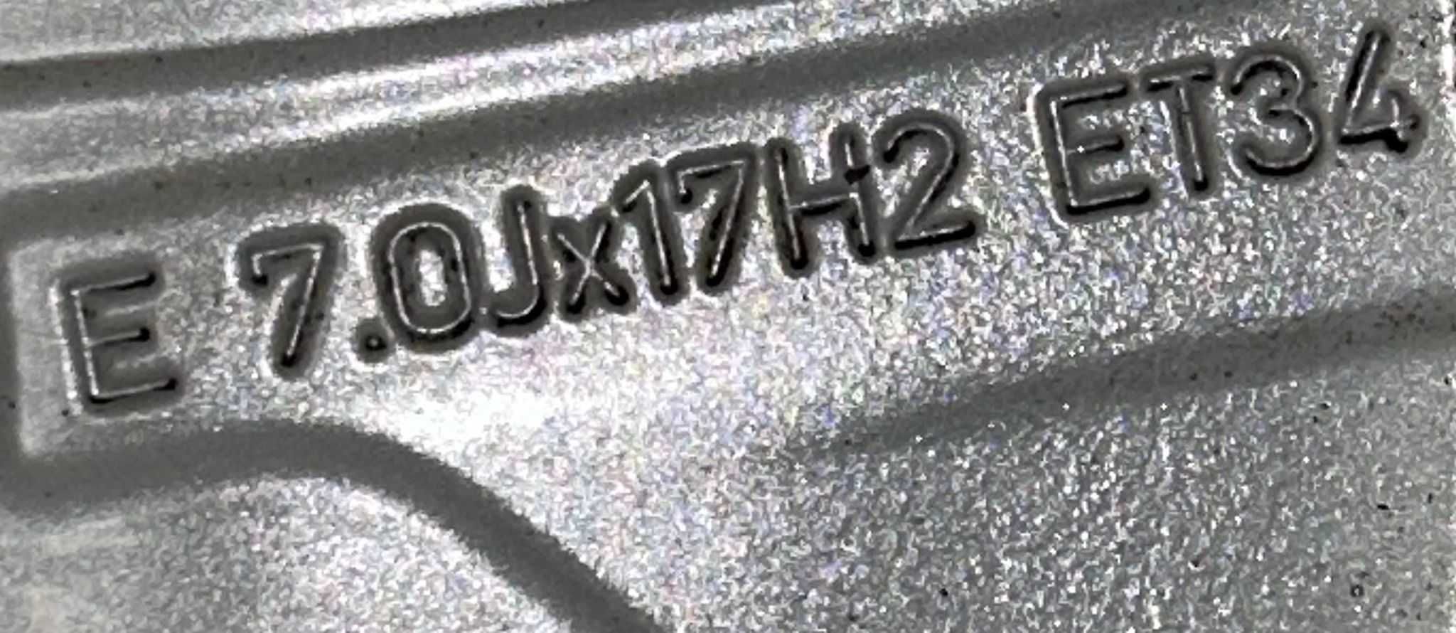 Felgi Aluminiowe Oryginał Audi 5x112 7Jx17'' ET 34 AUDI