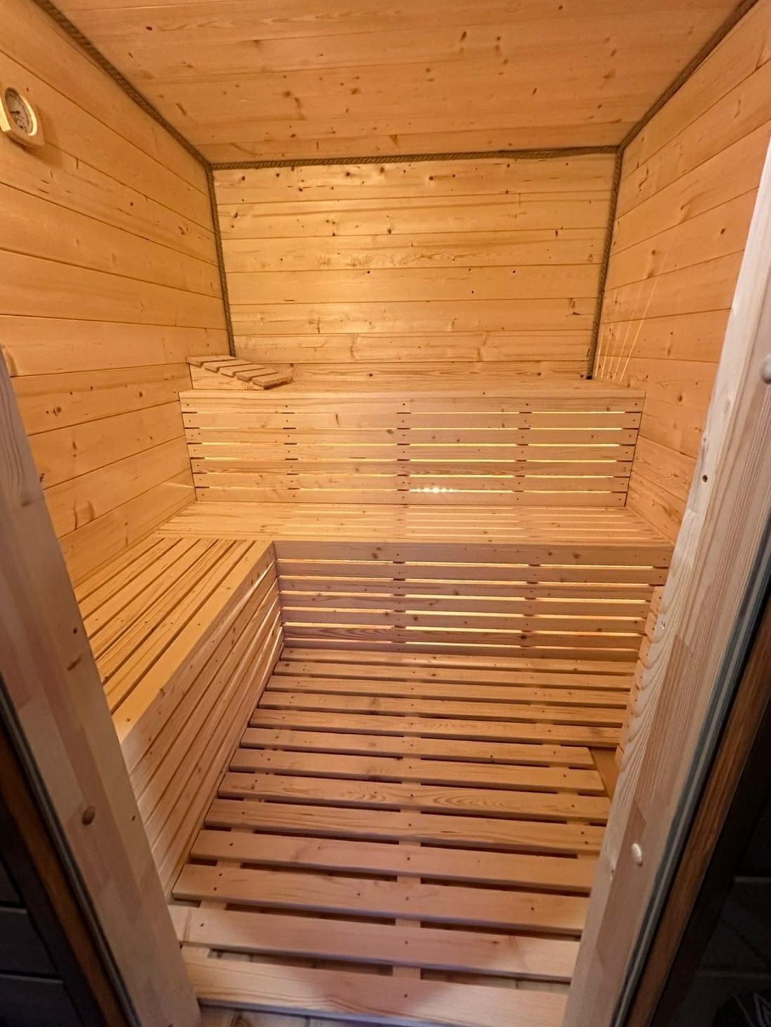 Sauna sucha duża