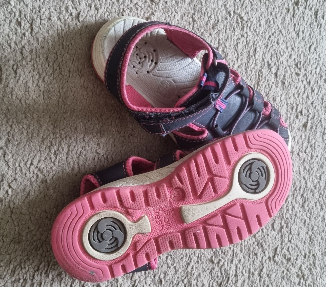 Buty / Sandały sportowe zabudowane / Sandałki Air & Fresh - rozmiar 28