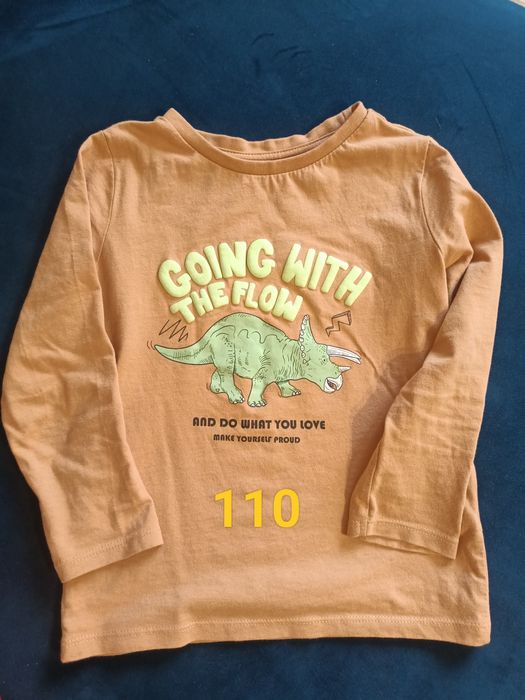 Bluzeczka chłopięca