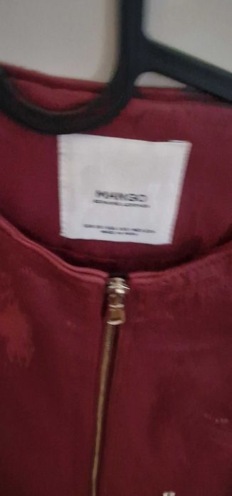 Blazer Mango 100% pele