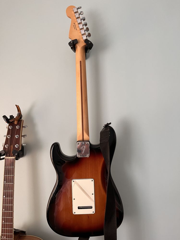Fender stratocaster player MIM