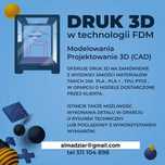 Usługi Druku 3D i Projektowania  - Realizujemy Twoje Pomysły!