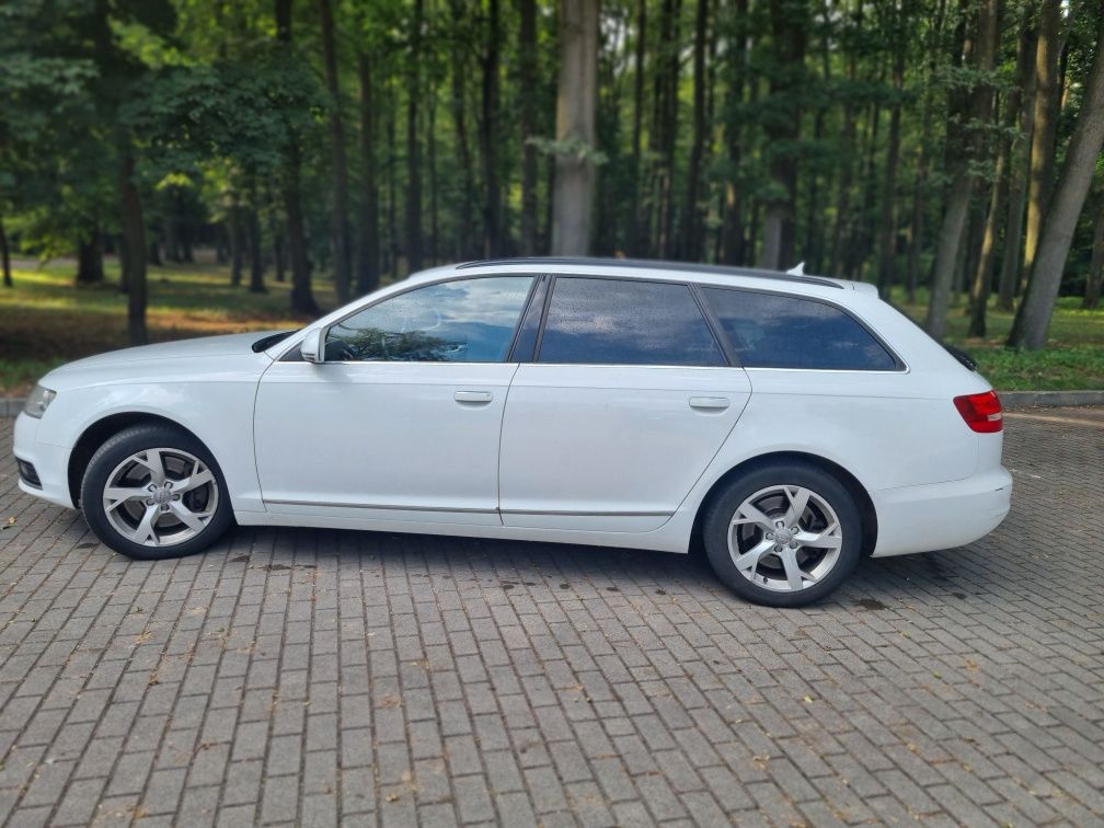 Samochód AUDI A6 C6