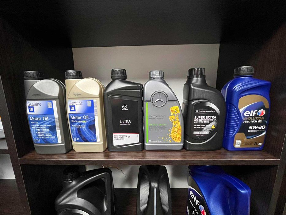 Оригинальное моторное масло Mercedes Benz 5w30 5L