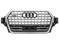 Решітка радіатора AUDI Q7 (4M), 08.2015 - 12.2019