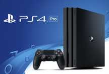 Sony PlayStation 4 Pro (CUH-7216B) + gry