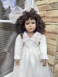 Lalka porcelanowa Rubby Doll Collection wysokość 75 cm