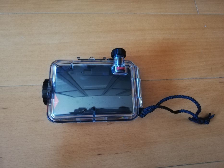 Capa impermeável para máquina fotográfica