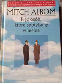 "Pieć osób, które spotykamy w niebie" Mitch Albom