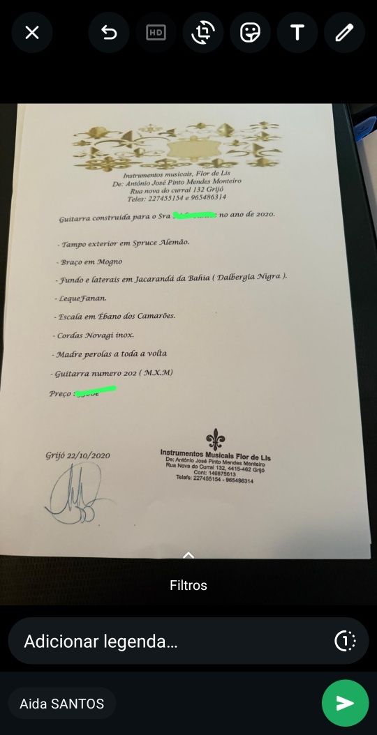 Guitara Portuguesa