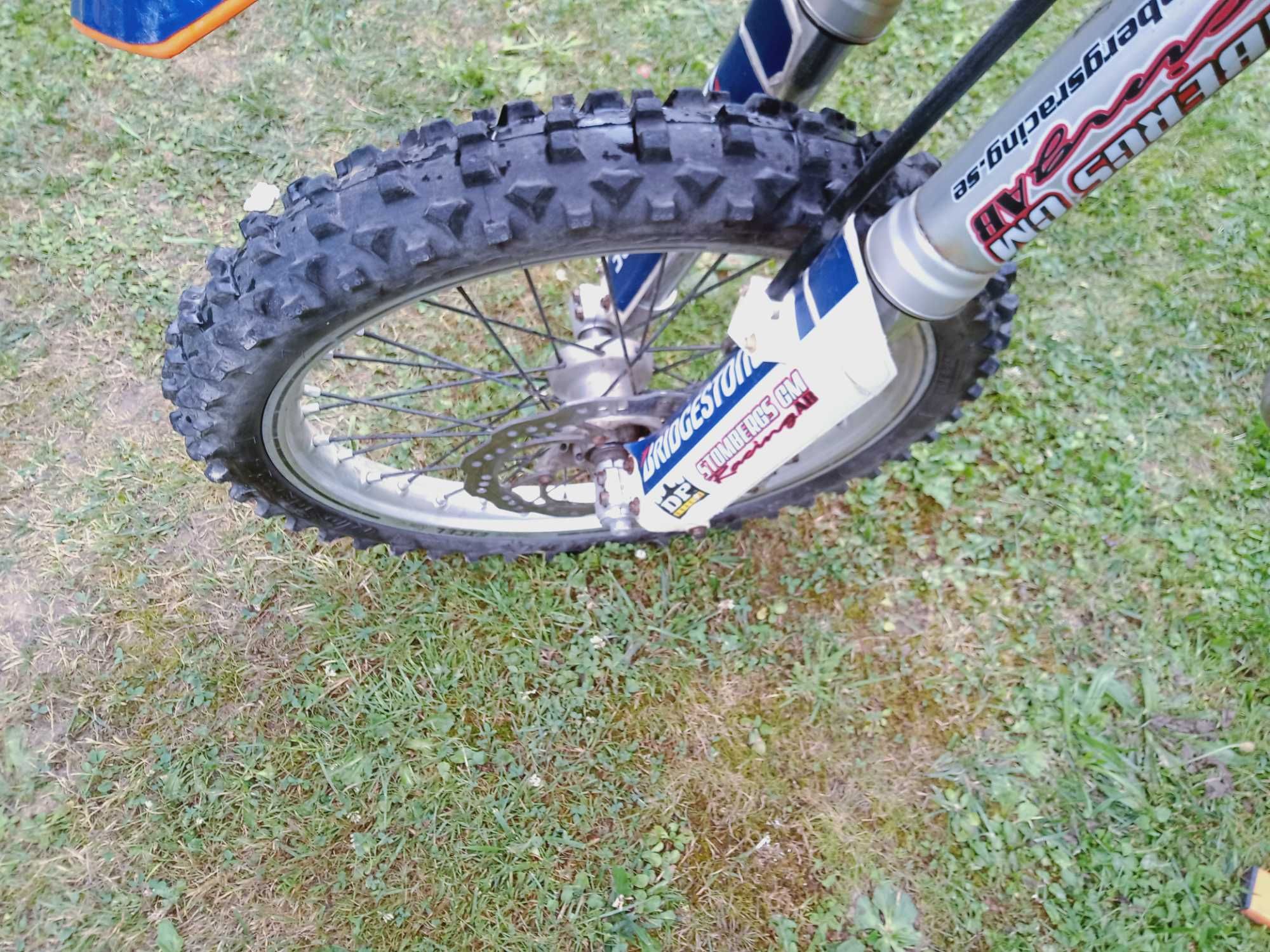 Cross KTM SX85  2014r