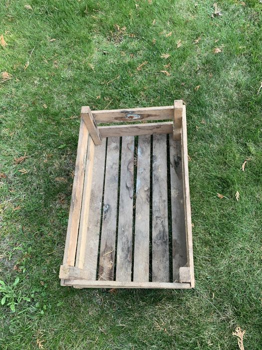 Skrzynki po ziemniakach/owocach