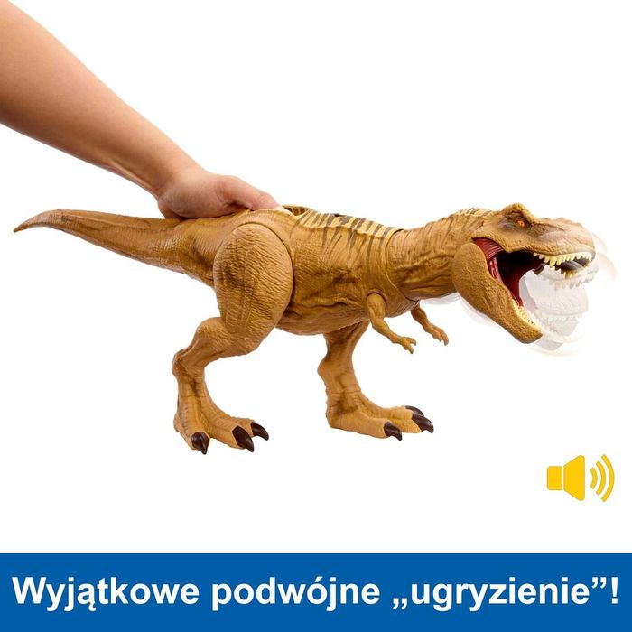 Динозавр Тіранозавр Рекс Jurassic World Tyrannosaurus Rex