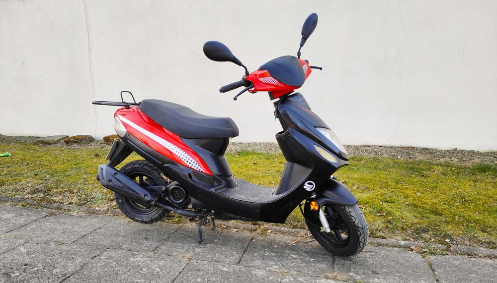 2023 R Skuter 50 4T 100% Sprawny Mały Przebieg BEZAWARYJNY Transport
