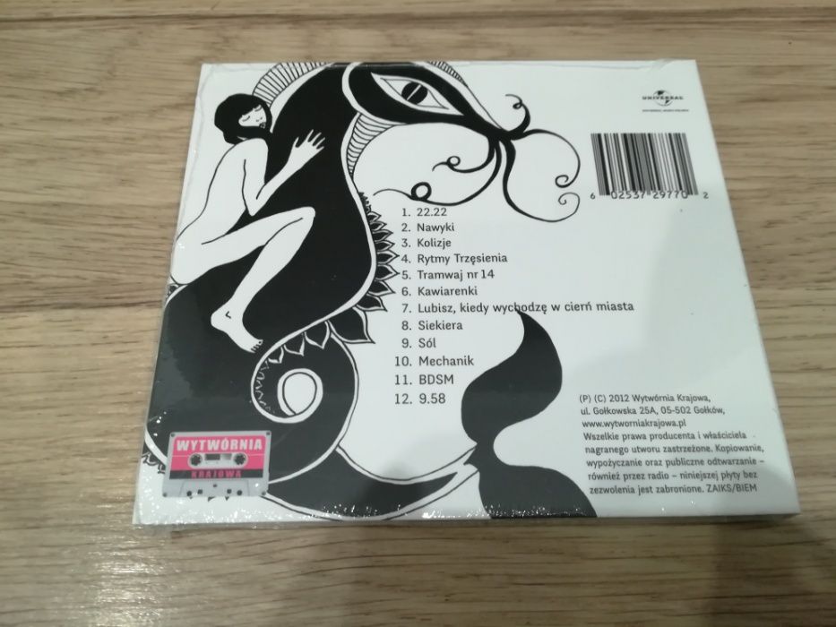 Milcz Serce "Nawyki/kolizje" CD