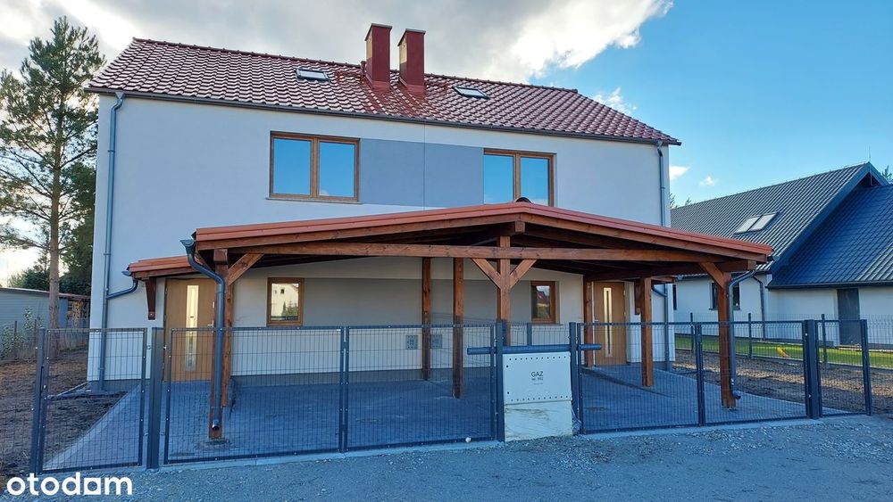 Najlepsza oferta na rynku w okolicach Oławy! Bliźniak STANOWICE