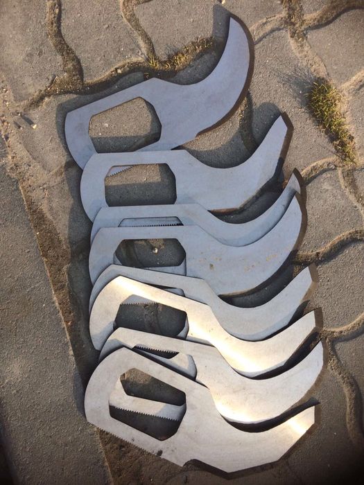 Ножі до кутера