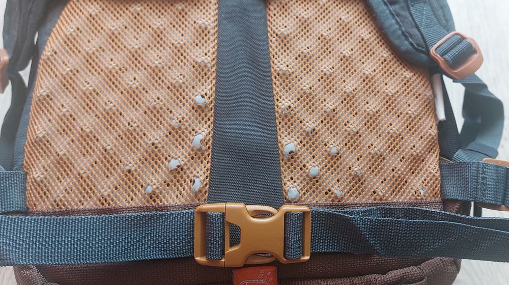 Рюкзак б/у универсальный 30 л nh 500 QUECHUA (France), с дождевиком