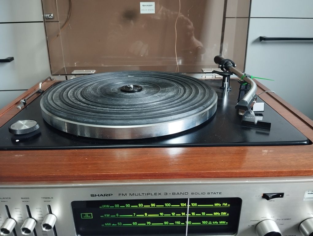 Vintage SHARP GS-5530S. Możliwość zamiany