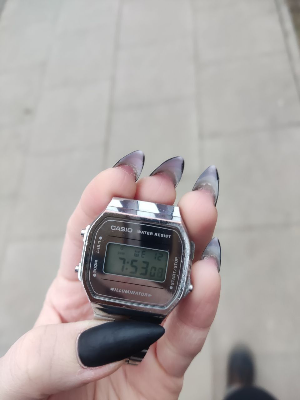 Zegarek elektroniczny Casio
