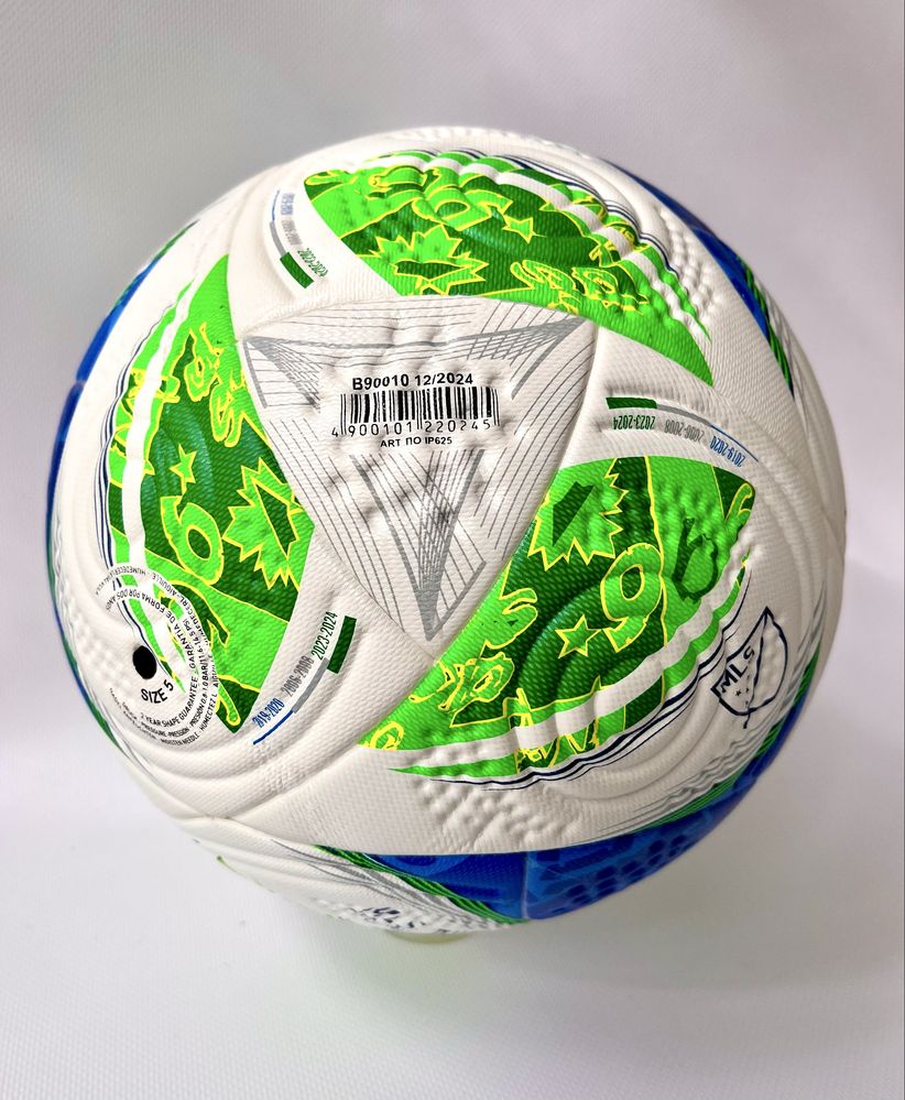 Якісний Футбольні мяч MLS Pro. Розмір 5. Термошов