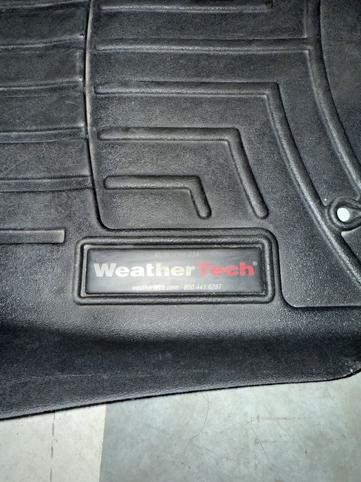 Килимки WeatherTech для BMW F30 xdrive комплект перед і зад