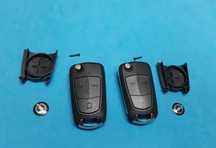 Chave retráctil para Opel Corsa D e Astra H  2 e 3 Botões  NOVA