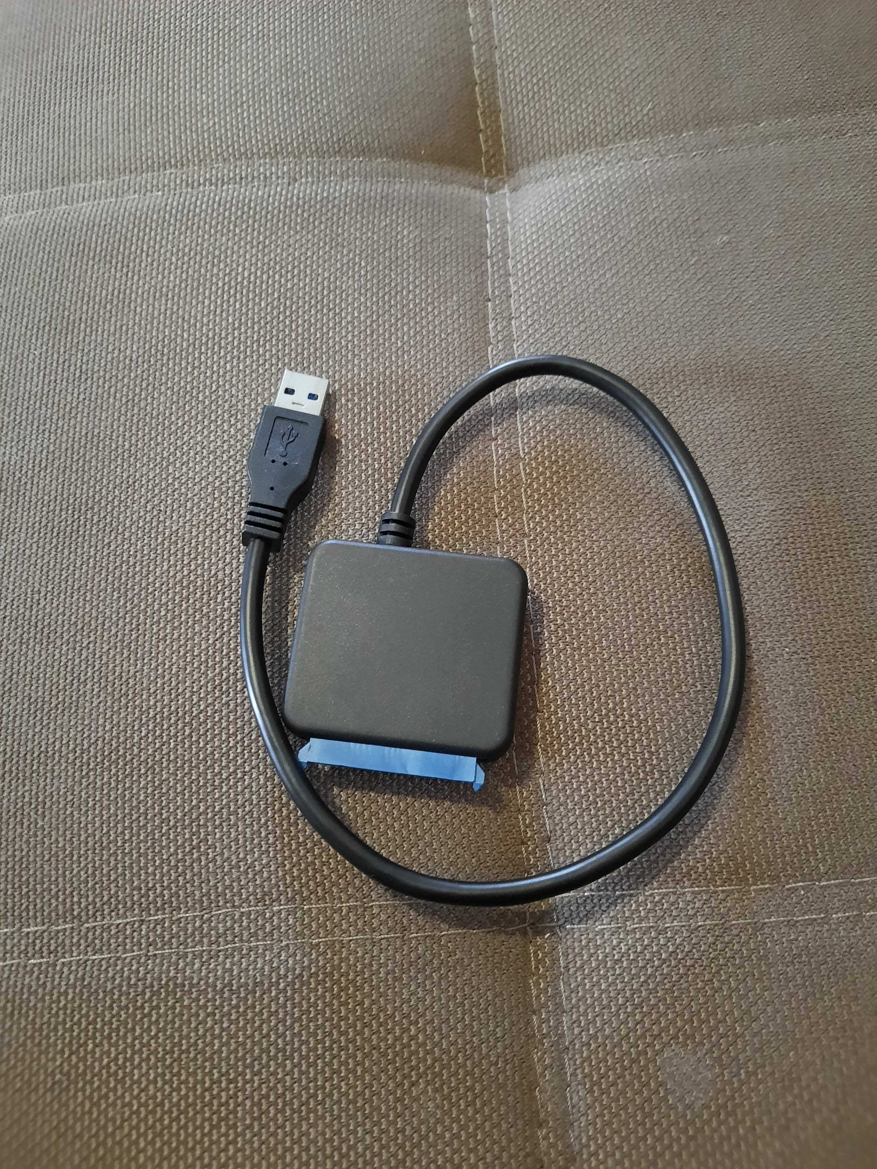 USB 3.0 адаптер подключения HDD, SSD универсальный