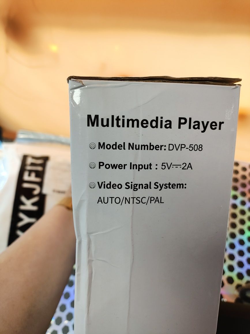 Odtwarzacz multimedialny USB