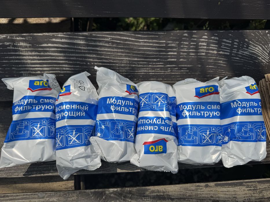 Змінні катриджі для води