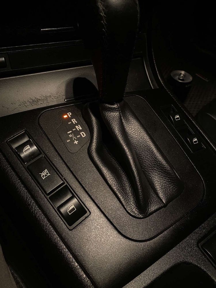 Рамка чехла АКПП BMW E46
