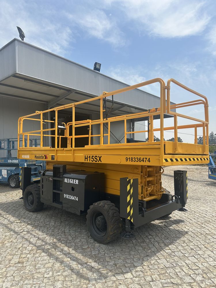 Plataforma elevatoria tesoura diesel 15 metros