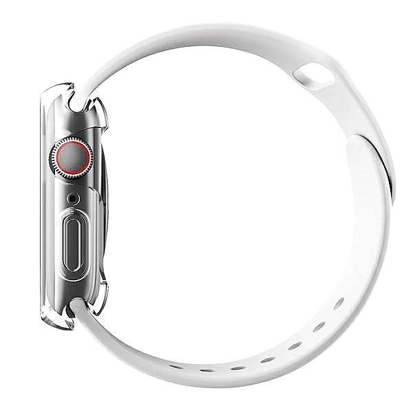 Etui Uniq Garde na Apple Watch 7/8/SE2/45mm - przezroczyste