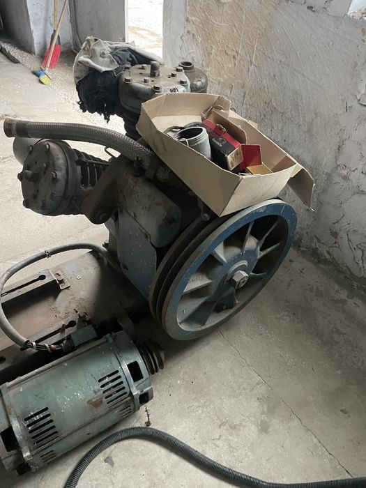 Компрессор промисловий .