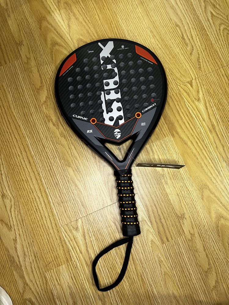 Raquete padel Siux curve carborn